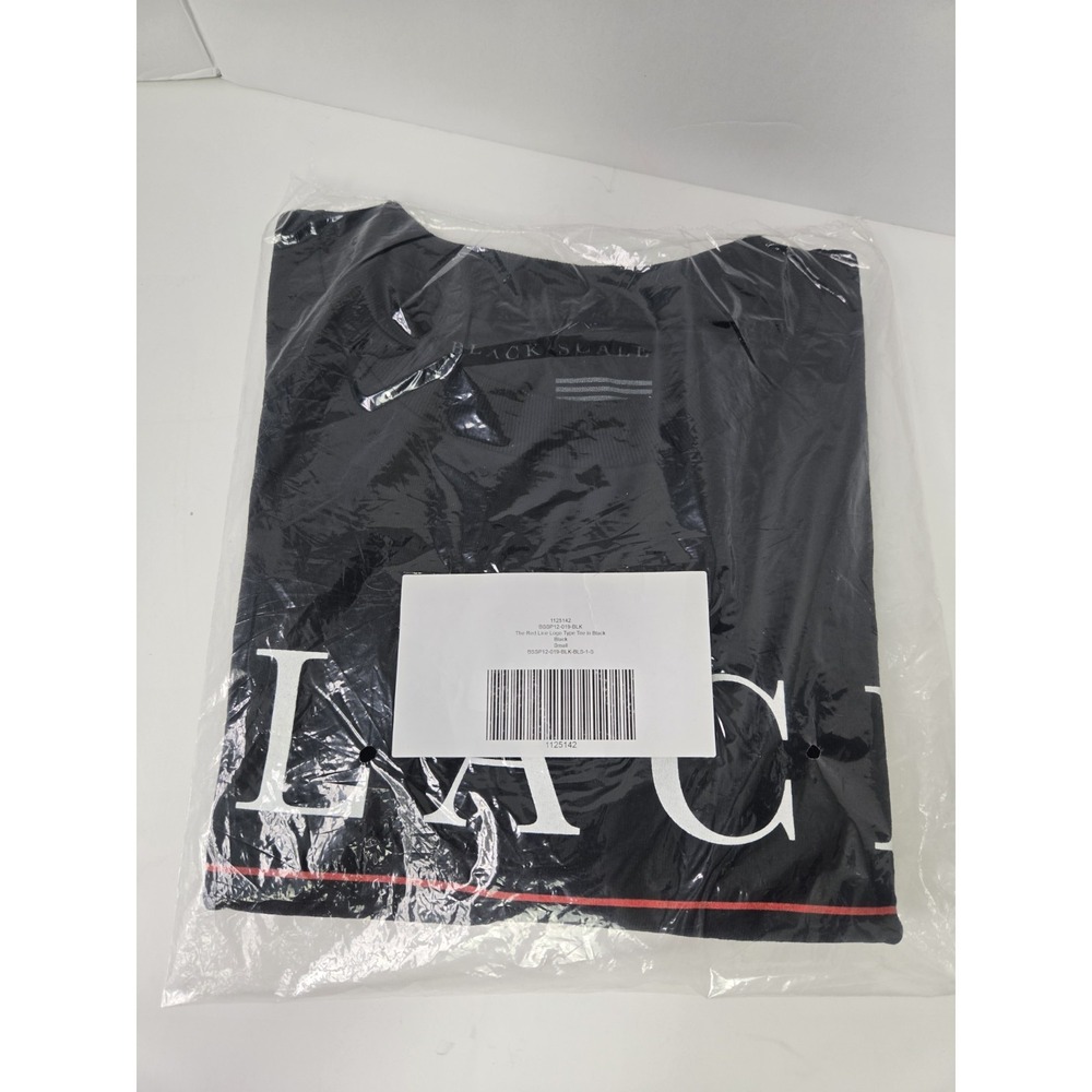 Black Scale t shirt tee size Small  Red‎ Line Logo